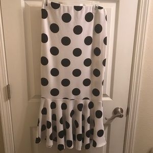Polka Dot Skirt